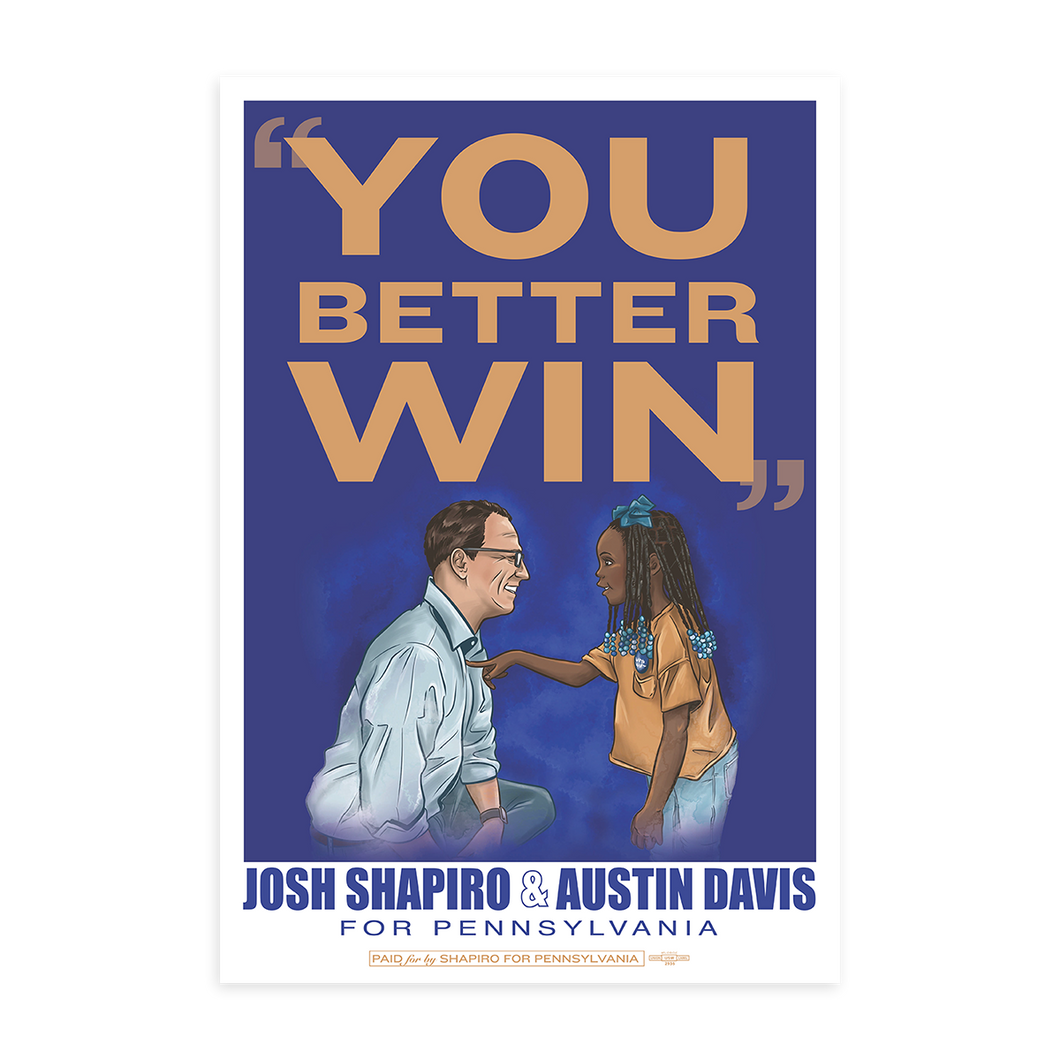 You Better Win Poster