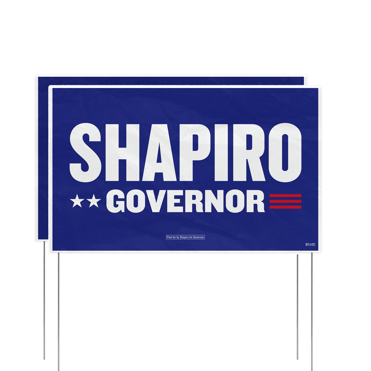 Shapiro for Governor Yard Sign Pack – Shapiro for Pennsylvania