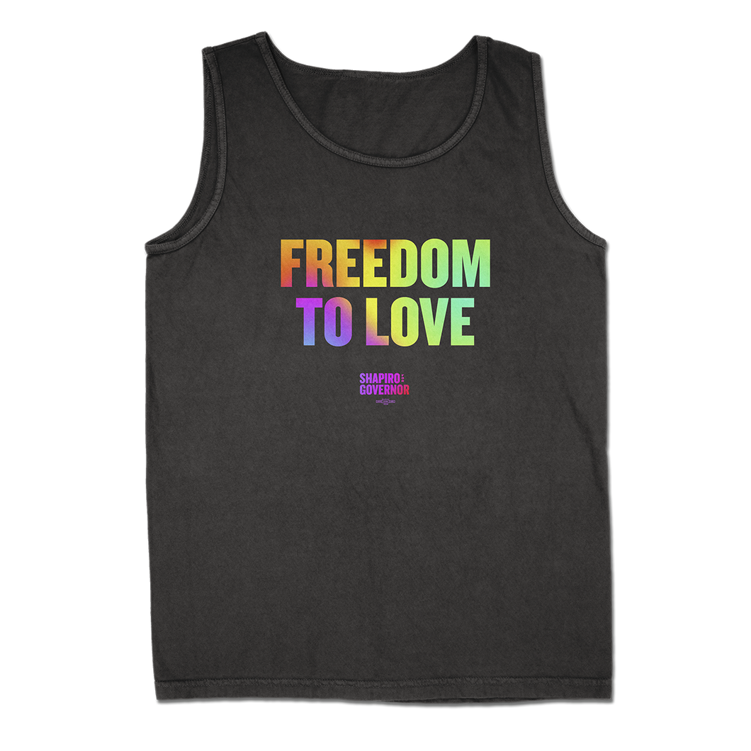 Freedom To Love Tank