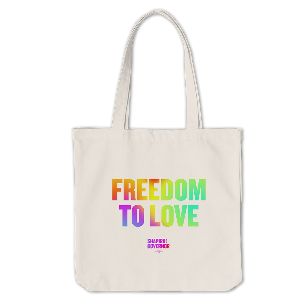 Freedom To Love Tote