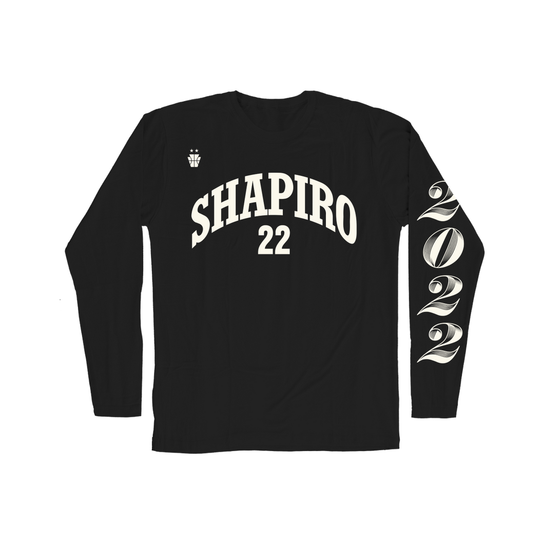 Shapiro '22 Long Sleeve Tee
