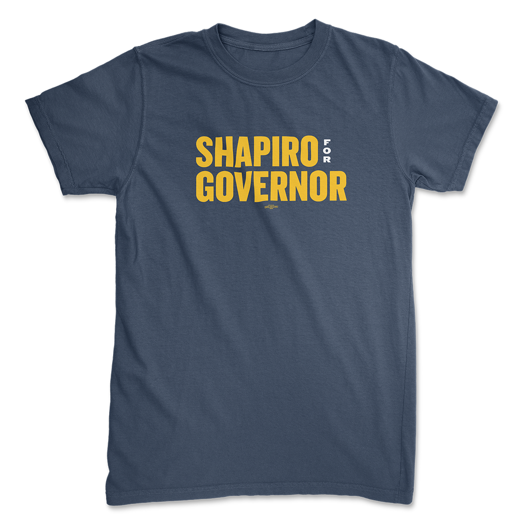 Shapiro For Governor Tee