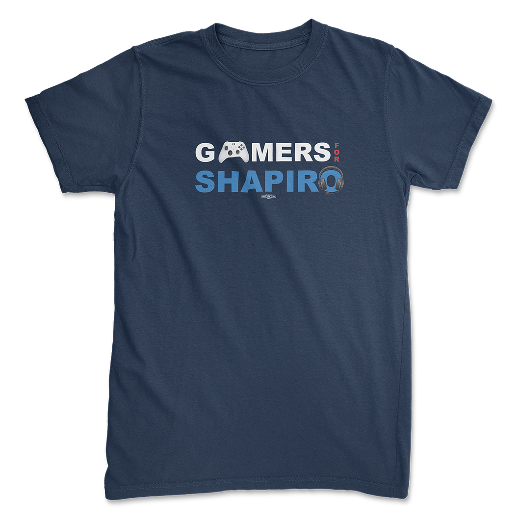 Gamers For Shapiro Tee