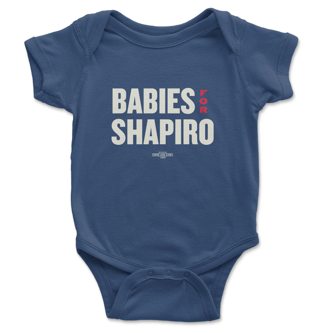 Babies For Shapiro One Piece