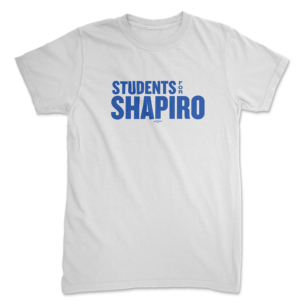 Students for Shapiro Tee
