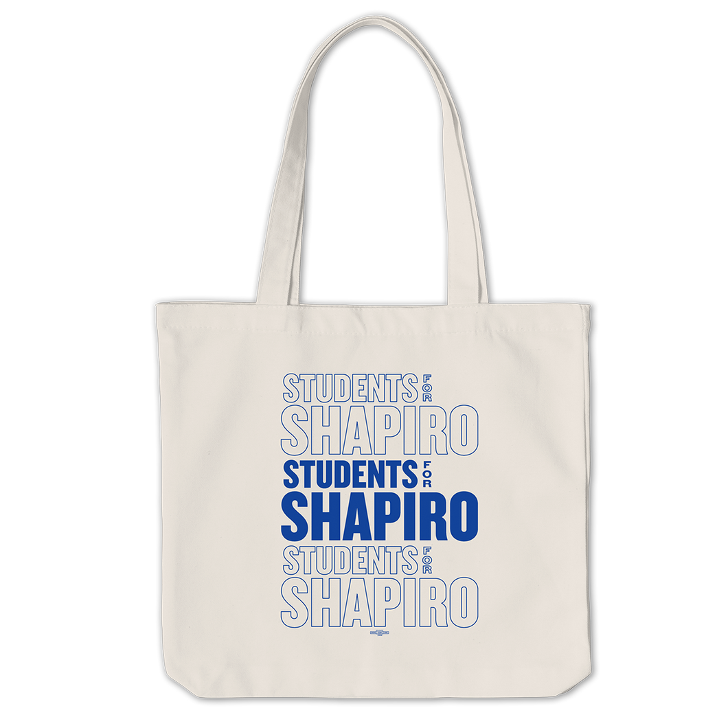Students for Shapiro Tote